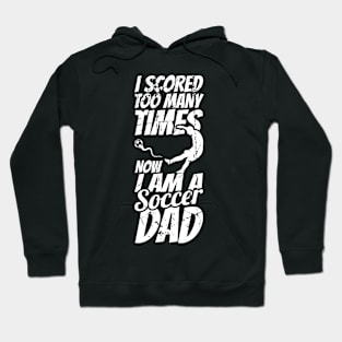 Mens Football Father Dad Father's Day Hoodie